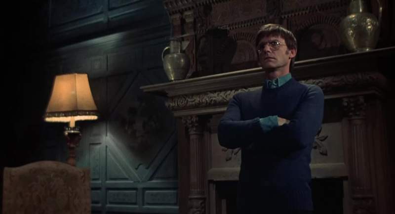 What did he do to make this house so evil Mr Fischer
