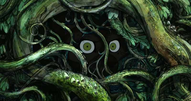 What did she do? Oh, I was afraid she was gonna eat you
