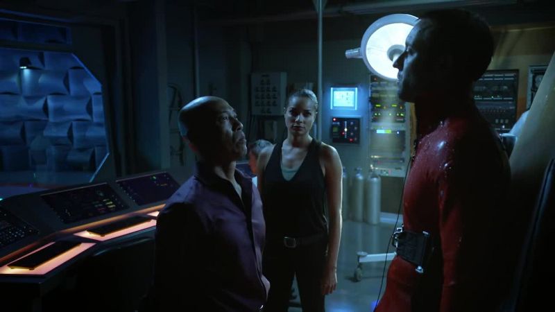 What did you find in Agent Hennessey's apartment?