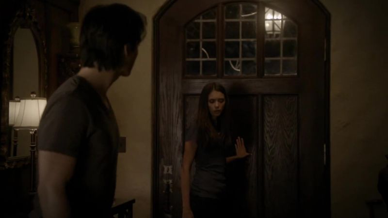What you did for caroline's mom