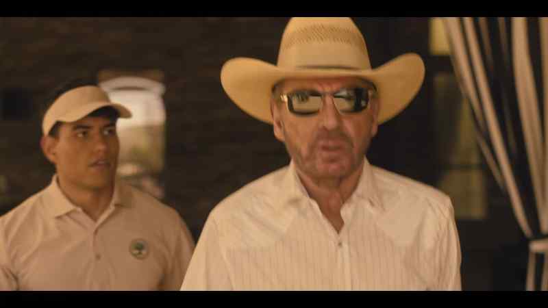 What did I tell you about the goddamn tequila?