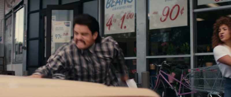 What did you just say? - Hey! Hey! You touch my kid?