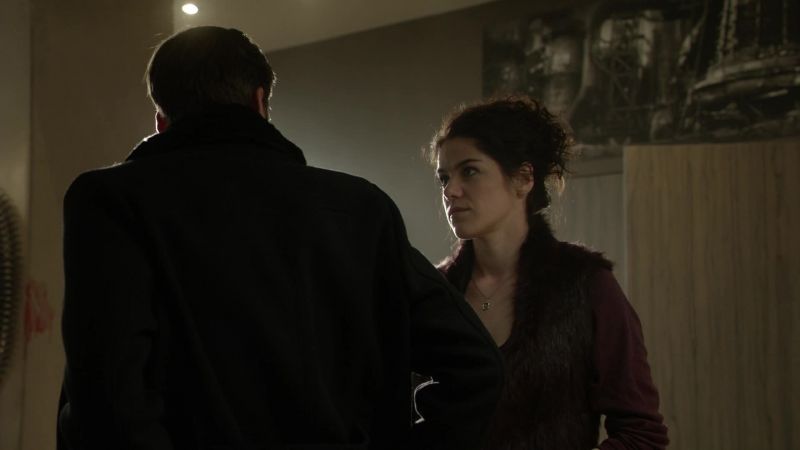 What you did last night... saving him