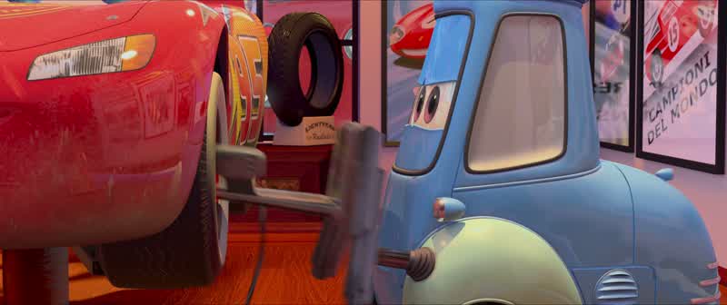 What did Luigi tell you, eh?