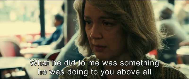 What he did to me was something he was doing to you above all