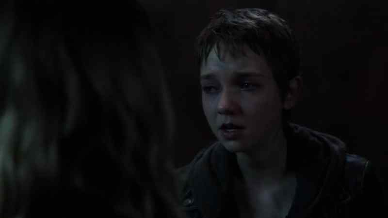 What did he mean about hurting me?