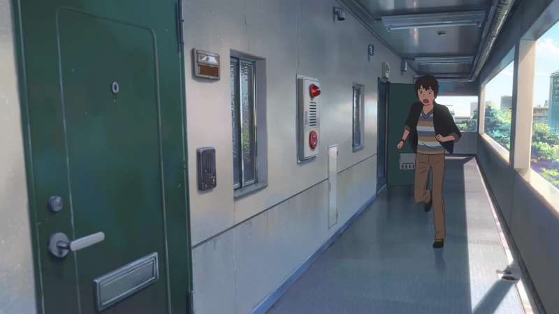 What did Mitsuha do this time