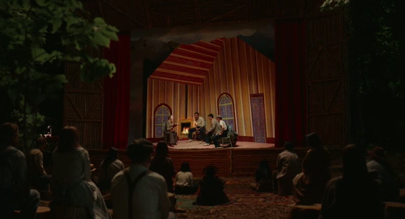 What did our father do next? - Where was the village?