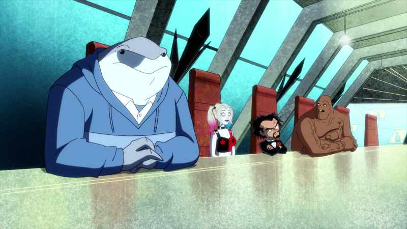 What did you say to Black Manta