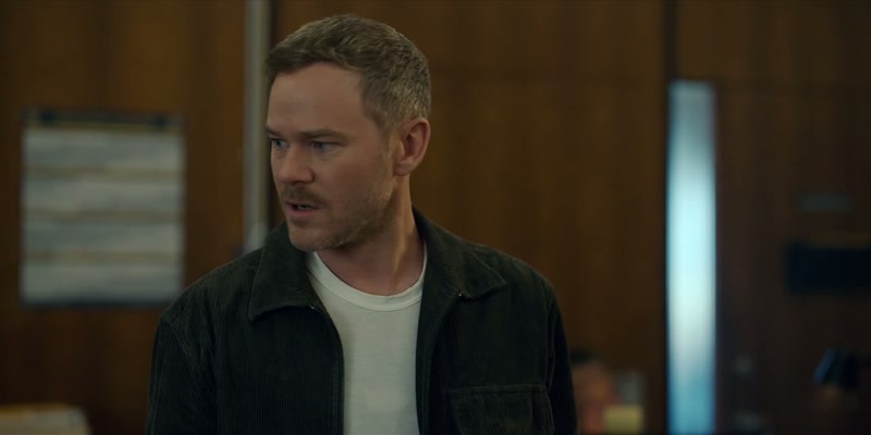 What did he say? -I don't know. Something you deserve