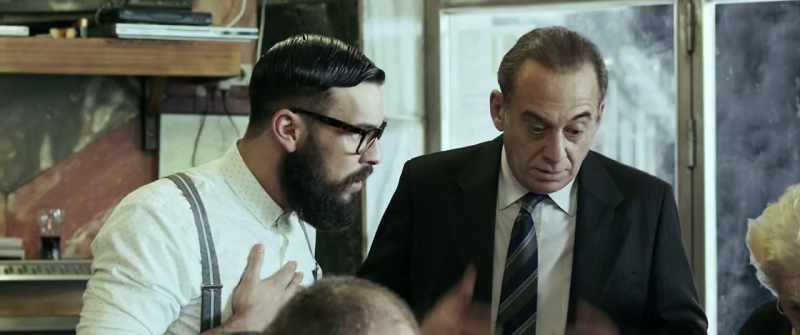 What did he say? - I think he said: 