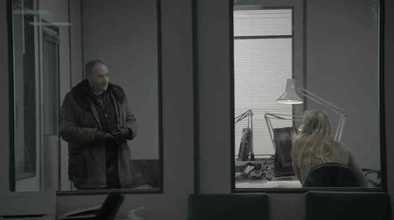 What did he say? - Nothing, but something's wrong