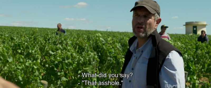 What did you say'? -