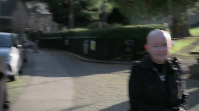 What did they see? A black shadowy figure