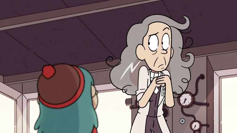 What did you see? [chuckles] I mean, what are you doing here?