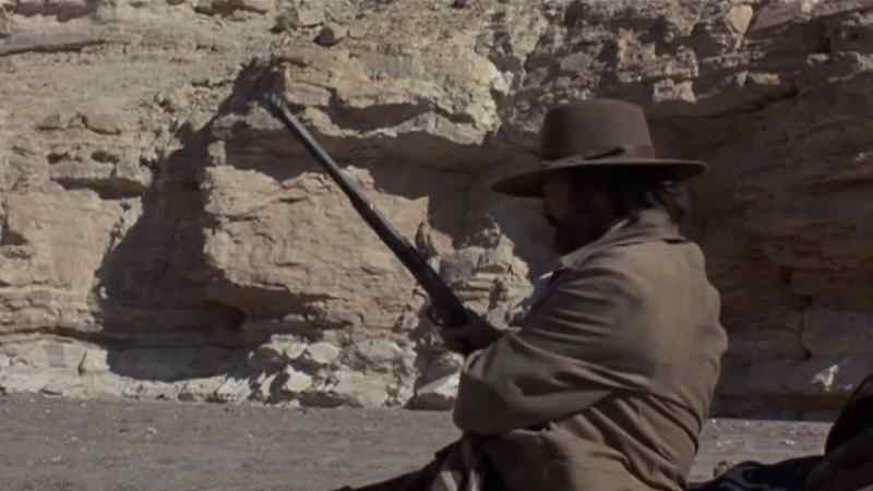 What did you see? - Hide the rifle under the blanket