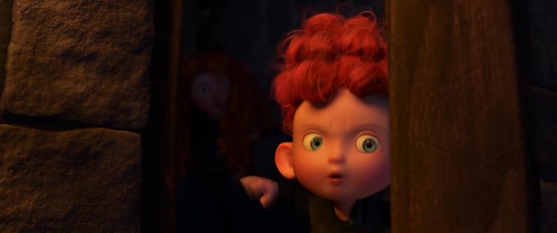 What did you see, Maudie? Just spit it out, Maudie