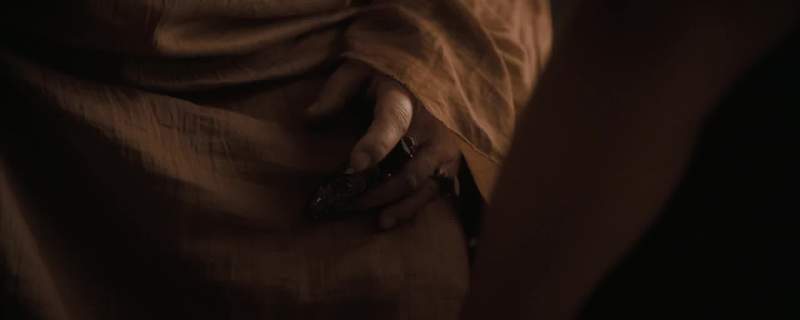 What did you see