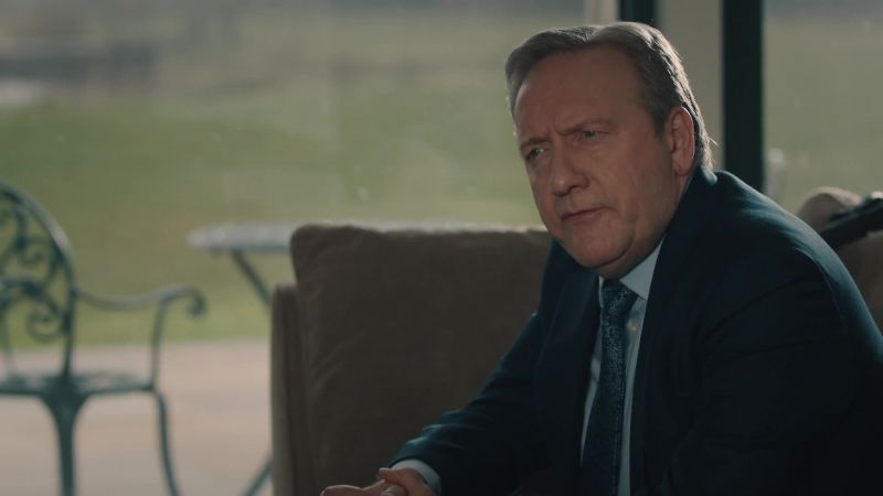 What did Stephan have over Adele to persuade her to lie for him?