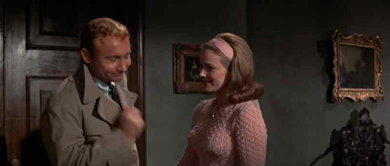 What did you talk about? - What? Oh! You
