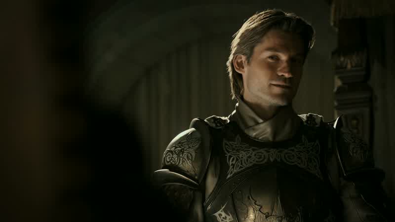 What did the Mad King saywhen you stabbed him in the back?