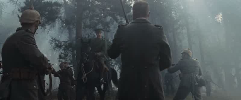 What? Did you think that a garrison on open ground would go undefended? Look at yourself! Who do you