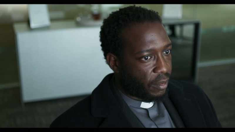 What did you think? - I am looking into the eyes of a devil