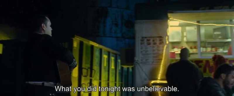 What you did tonight was unbelievable