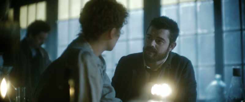 What did they want? - Radioactive smelling salts