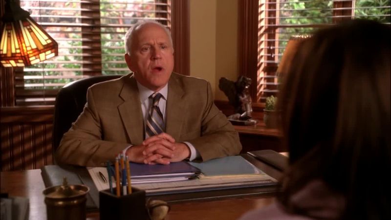 What did you want to see me about, principal Hobson?