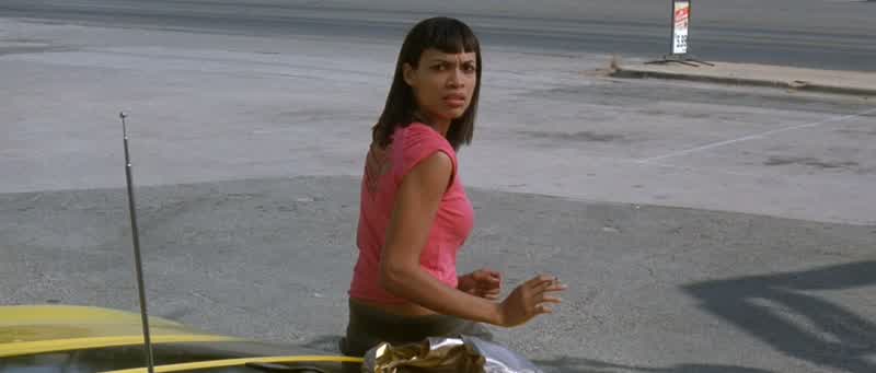 What? Did you just see the-- What? Nothing, honey