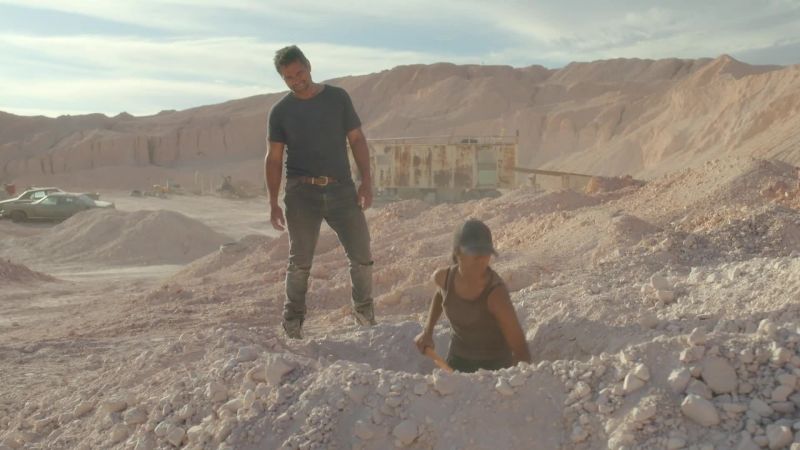 What, you digging for China?