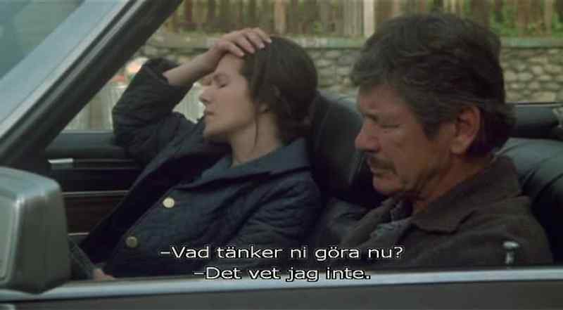 What do you do now? - I don't know