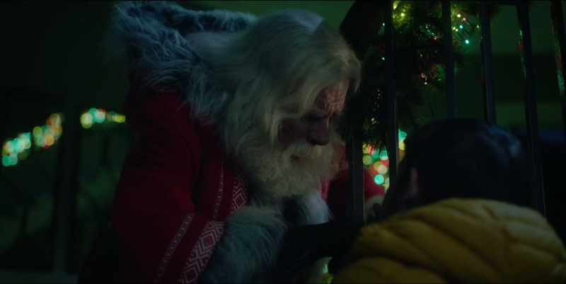 What do you do when that happens? Where do you deliver the presents?