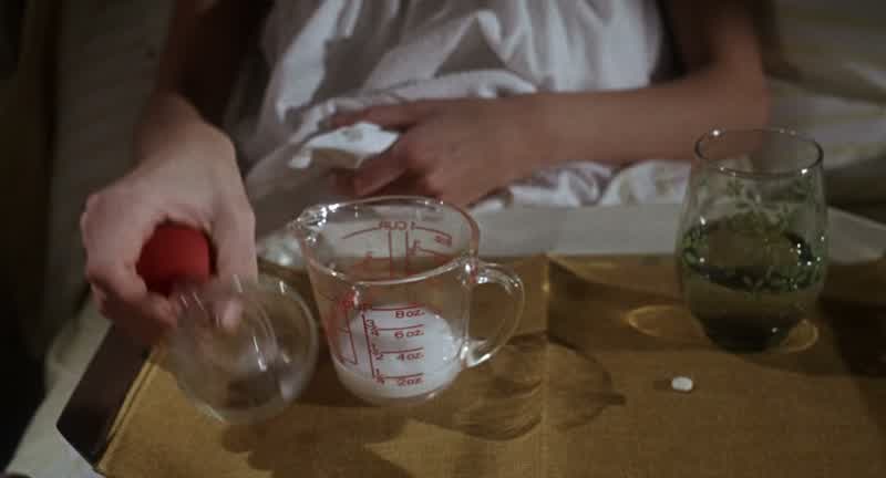 What do you do with the milk?