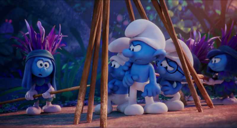 What do we do with these blue blobs?