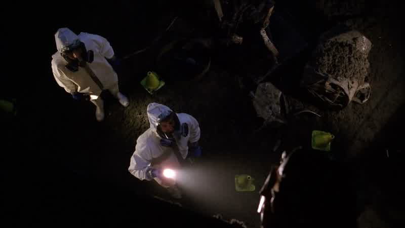 Huh. What do you figure that was? I don't know, some kind of lab equipment?