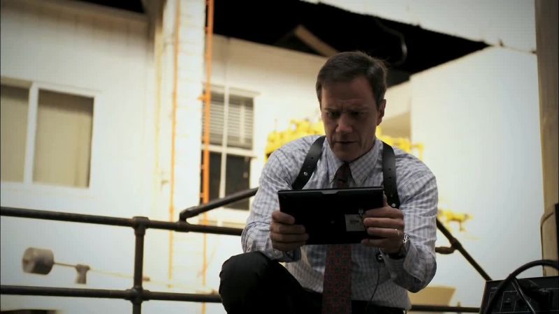 What do we got? - Looks like a typewriter