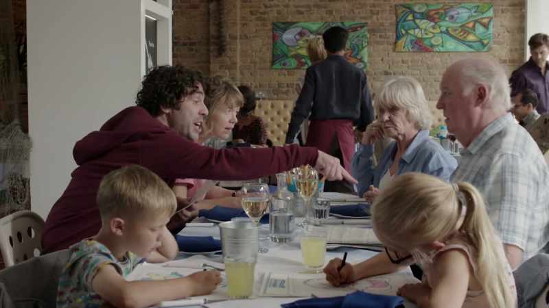 What do they have? -Get some lovely grub in there