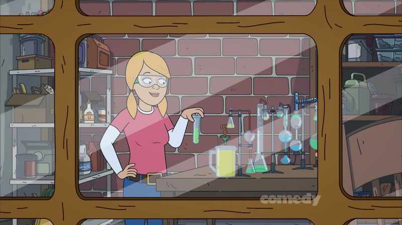 What do we have here, Little Miss Breaking Bad?