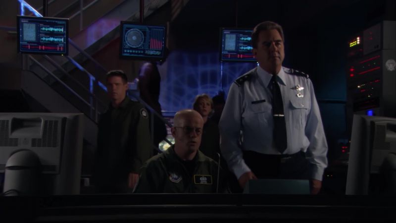 What do you have for me now Walter? - Sir, It's SG-1's IDC