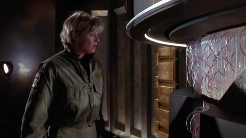 What do I do? - Pull the green crystals out