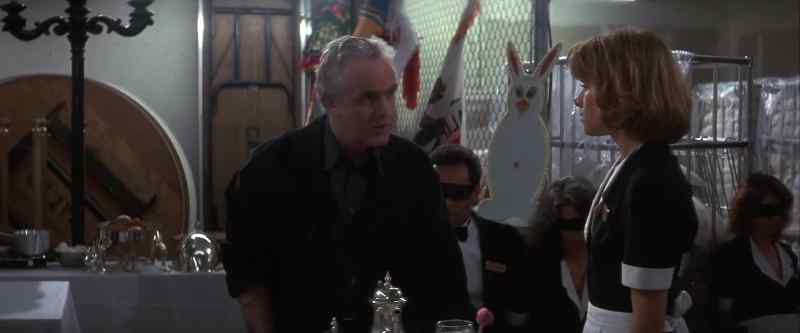 What do I do? - Take this tray where I tell you