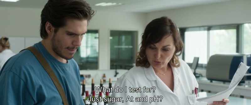 What do I test for'? Just sugar, At and pH'?