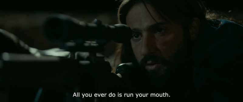 What you do just talk a lot