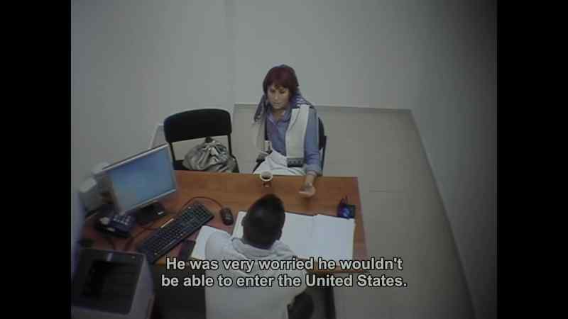 What do you know about Arnon's problems getting a “visa”?