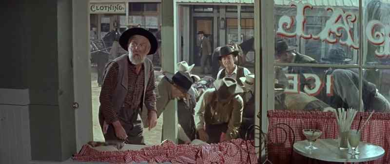 What do you know? They moved the saloon