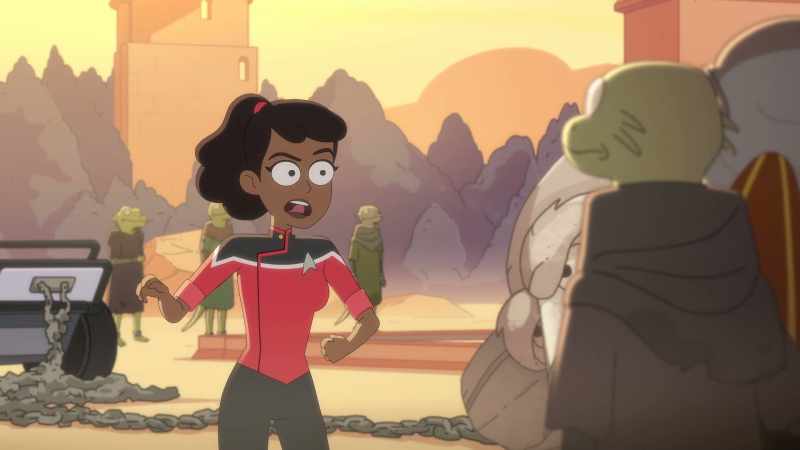 What do lizards like to do? - Mm, bask?