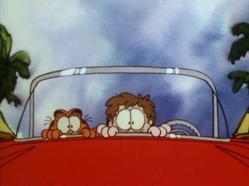 What do you make of this Garfield