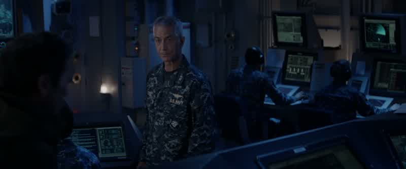 Doctor what did you mean by huntingYou think it's chasing this MUTOBut if the MUTO is his preyThe signal shows a callWhy call up a predator No it didn'tI think Godzillawas only listeningThe MUTO was